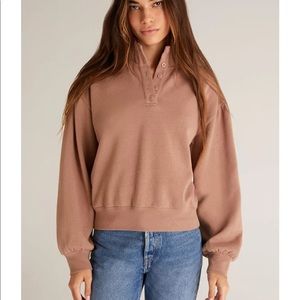 Z Supply Henley pullover